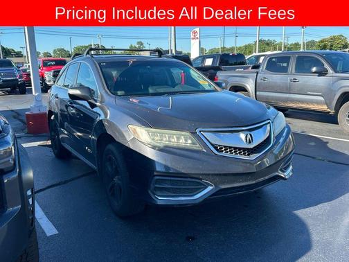 Graphite Luster Metallic 2016 Acura RDX Base