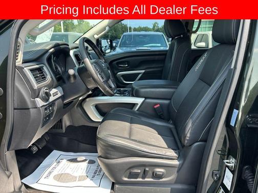 Midnight Pine Metallic 2019 Nissan Titan PRO-4X