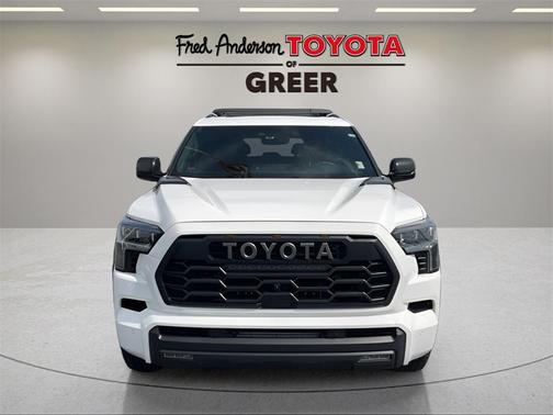 2025 Toyota Sequoia TRD Pro