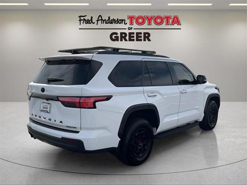 2025 Toyota Sequoia TRD Pro