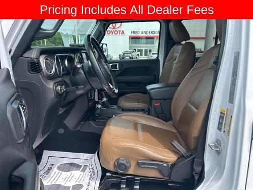 Bright White Clearcoat 2020 Jeep Gladiator Rubicon