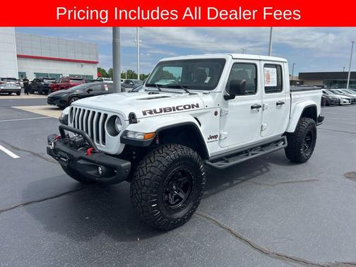 Bright White Clearcoat 2020 Jeep Gladiator Rubicon