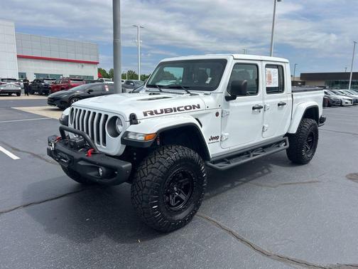 Bright White Clearcoat 2020 Jeep Gladiator Rubicon