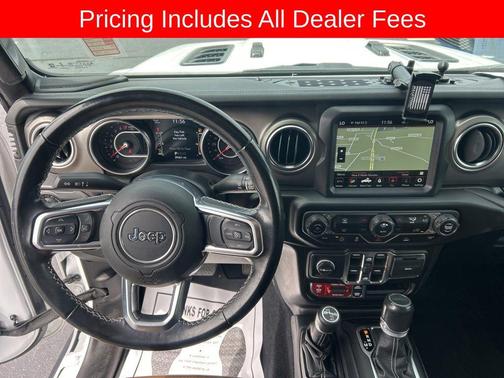 Bright White Clearcoat 2020 Jeep Gladiator Rubicon