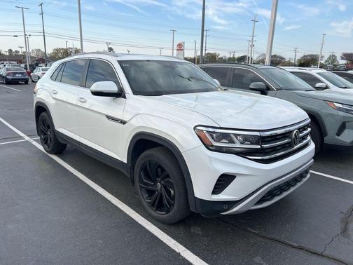 2021 Volkswagen Atlas Cross Sport 3.6L V6 SEL