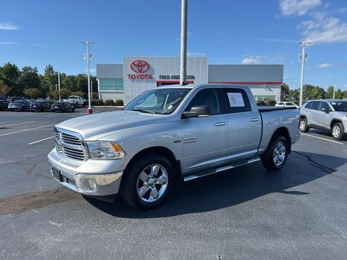 2017 RAM 1500 Big Horn