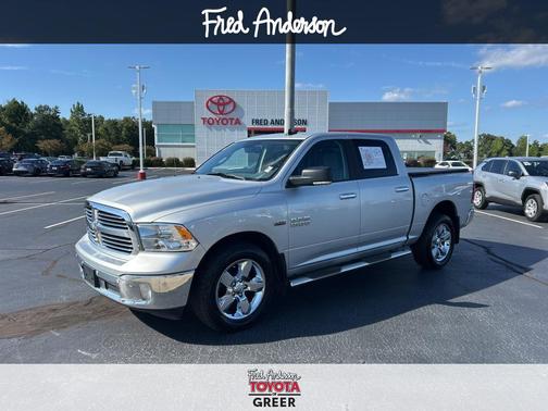 2017 RAM 1500 Big Horn