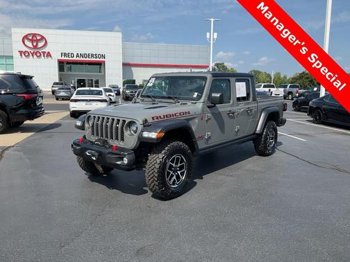 2022 Jeep Gladiator Rubicon