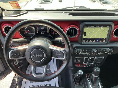 2022 Jeep Gladiator Rubicon