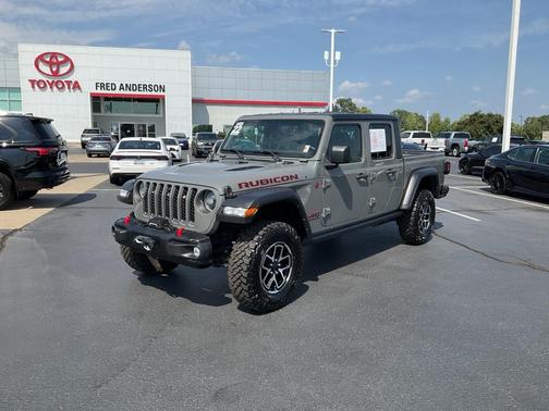 2022 Jeep Gladiator Rubicon