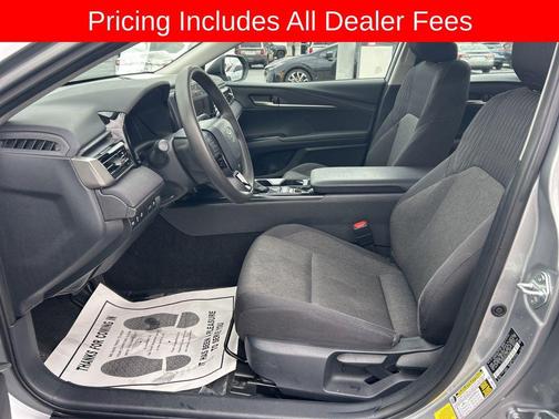 Celestial Silver Metallic 2025 Toyota Camry LE