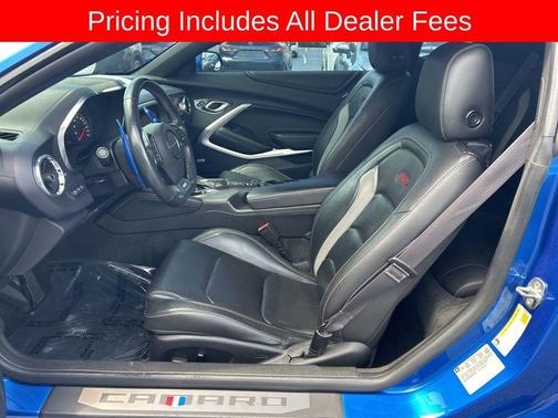 Hyper Blue Metallic 2016 Chevrolet Camaro 2SS