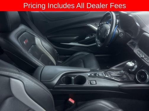 Hyper Blue Metallic 2016 Chevrolet Camaro 2SS