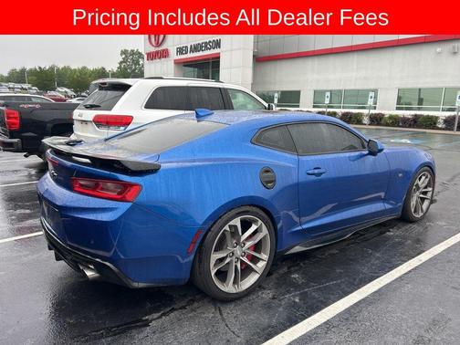 Hyper Blue Metallic 2016 Chevrolet Camaro 2SS