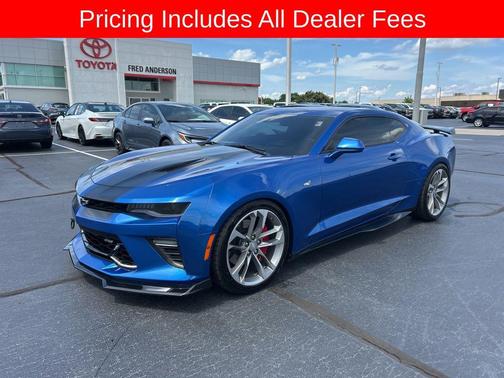 Hyper Blue Metallic 2016 Chevrolet Camaro 2SS