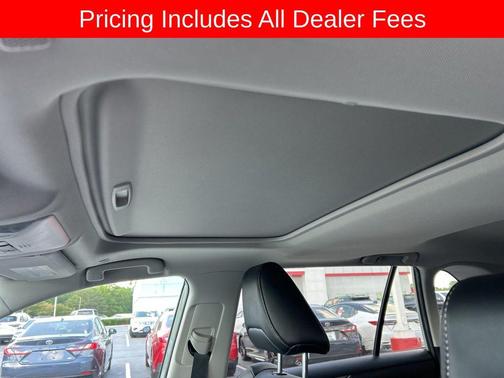 Lunar Rock 2023 Toyota RAV4 Hybrid XLE Premium