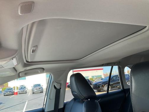 Lunar Rock 2023 Toyota RAV4 Hybrid XLE Premium