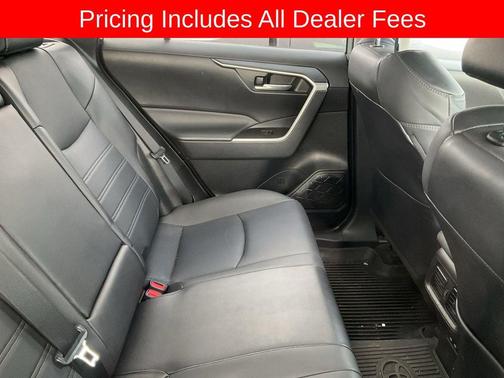 Lunar Rock 2023 Toyota RAV4 Hybrid XLE Premium