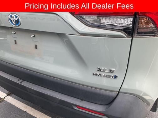 Lunar Rock 2023 Toyota RAV4 Hybrid XLE Premium