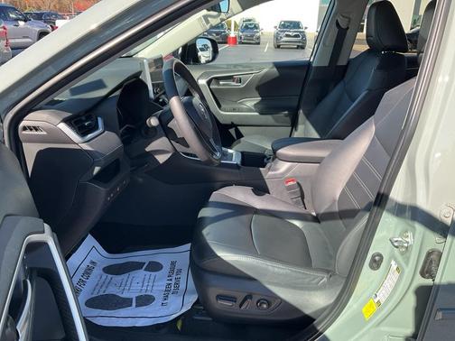 Lunar Rock 2023 Toyota RAV4 Hybrid XLE Premium