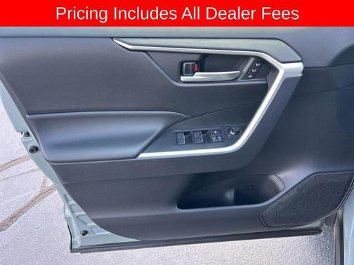 Lunar Rock 2023 Toyota RAV4 Hybrid XLE Premium