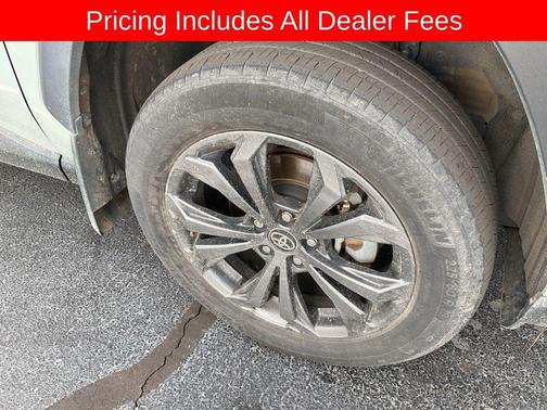 Lunar Rock 2023 Toyota RAV4 Hybrid XLE Premium