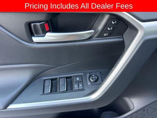 Lunar Rock 2023 Toyota RAV4 Hybrid XLE Premium