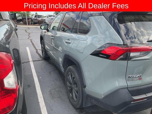 Lunar Rock 2023 Toyota RAV4 Hybrid XLE Premium