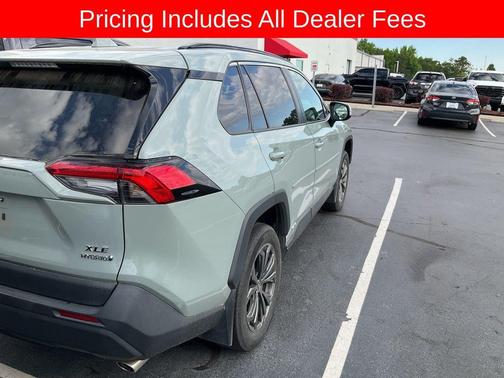 Lunar Rock 2023 Toyota RAV4 Hybrid XLE Premium