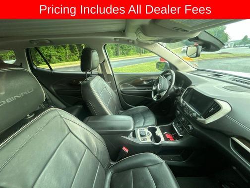 Summit White 2018 GMC Terrain Denali