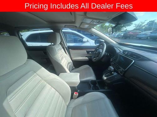 White Diamond Pearl 2017 Honda CR-V EX