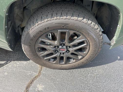 Army Green 2022 Toyota Tundra SR5