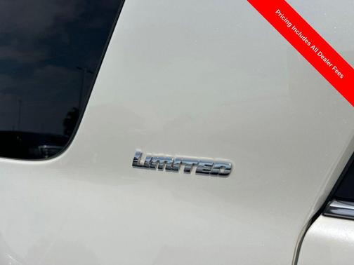 Blizzard Pearl 2023 Toyota 4Runner Limited