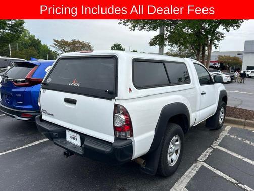 Super White 2011 Toyota Tacoma Base