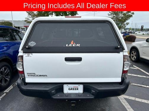 Super White 2011 Toyota Tacoma Base