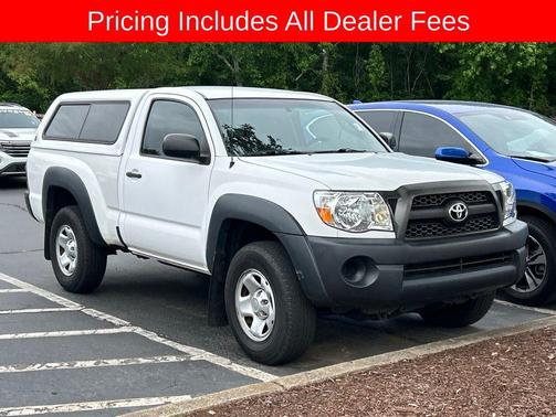 Super White 2011 Toyota Tacoma Base