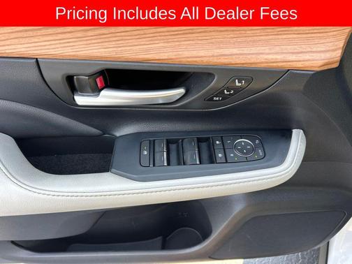 Wind Chill Pearl 2024 Toyota Grand Highlander Limited