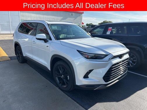 Wind Chill Pearl 2024 Toyota Grand Highlander Limited
