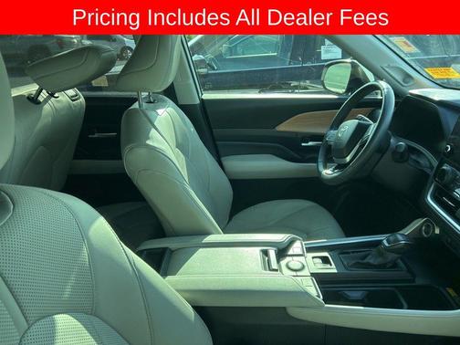 Wind Chill Pearl 2024 Toyota Grand Highlander Limited