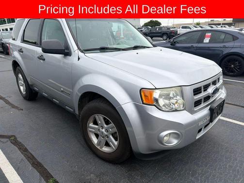 Ingot Silver Metallic 2010 Ford Escape Hybrid Base