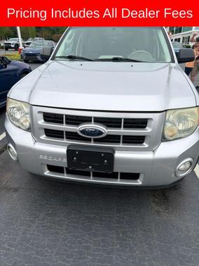 Ingot Silver Metallic 2010 Ford Escape Hybrid Base