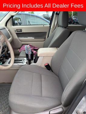 Ingot Silver Metallic 2010 Ford Escape Hybrid Base