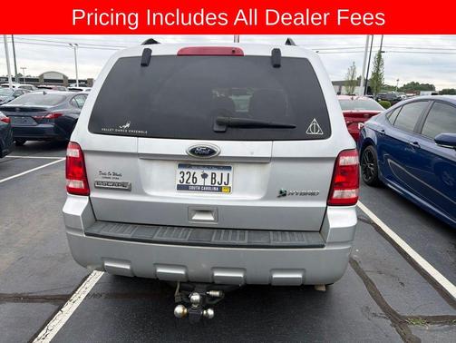 Ingot Silver Metallic 2010 Ford Escape Hybrid Base