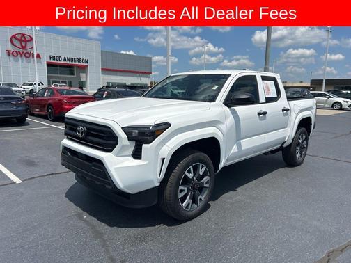 Ice Cap 2026 Toyota Tacoma SR