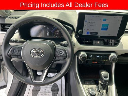 Wind Chill Pearl 2023 Toyota RAV4 Limited