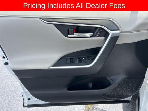 Wind Chill Pearl 2023 Toyota RAV4 Limited
