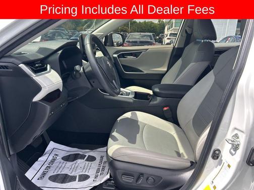 Wind Chill Pearl 2023 Toyota RAV4 Limited