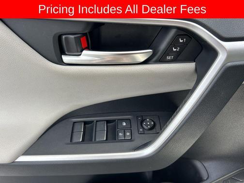 Wind Chill Pearl 2023 Toyota RAV4 Limited