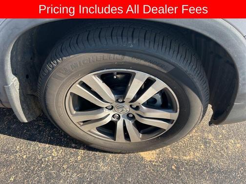 Lunar Silver Metallic 2017 Honda Pilot EX-L