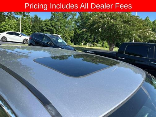 Lunar Silver Metallic 2017 Honda Pilot EX-L